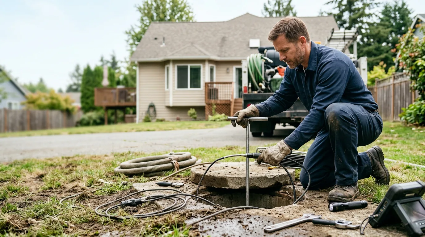 Septic Tank Pumping in Parkton, MD
